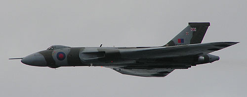 Vulcan Bomber at Whitehaven Festival 2009