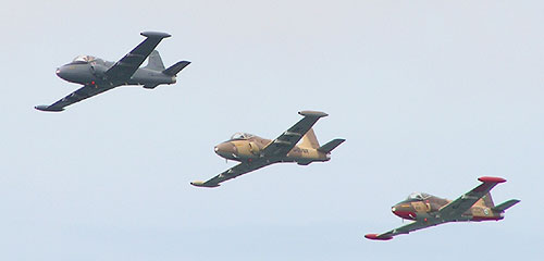 The Viper Jet Team at Whitehaven Festival 2009