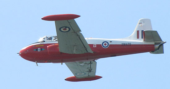 Jet Provost at Whitehaven