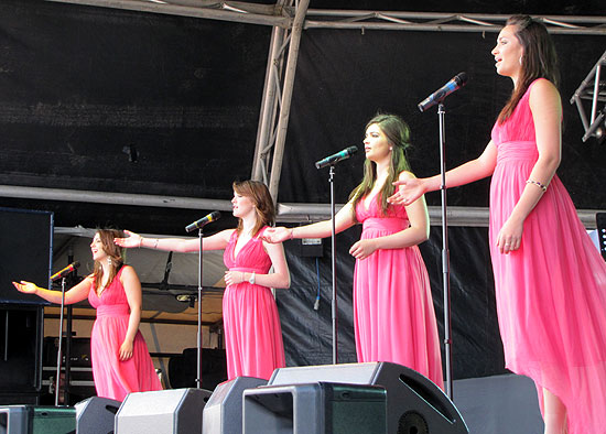 All Angels at Whitehaven Festival 2010