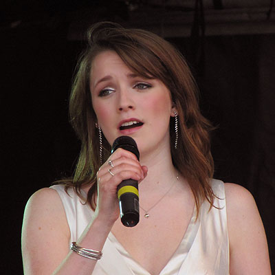 All Angels - Charlotte-Ritchie at Whitehaven festival 2010