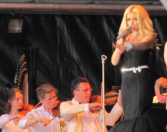 Katherine Jenkins at Whitehaven Festival