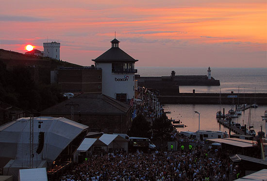 Status Quo in the Whitehaven sunset