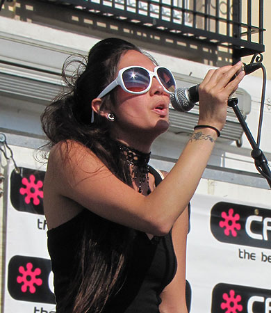 Trinette Crawford at Whitehaven festival