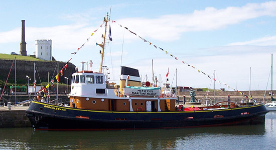 Brocklebank tug