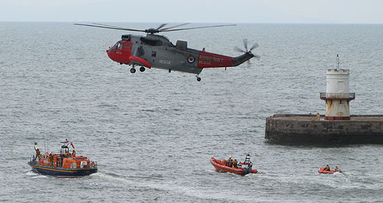 RNLI demonstration