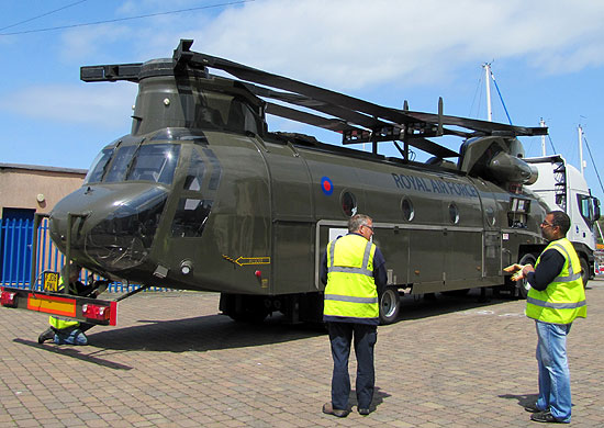 Chinook helicopter