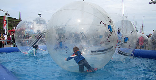 Zorb Spheres fro kids