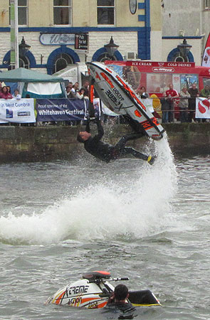 jetski somersault