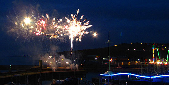 Festival Fireworks at Whitehaven