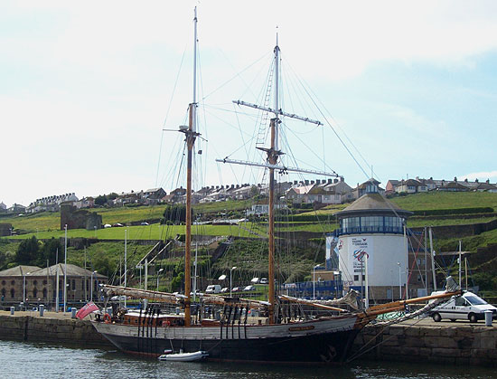 Tall Ship Johanna Lucretia