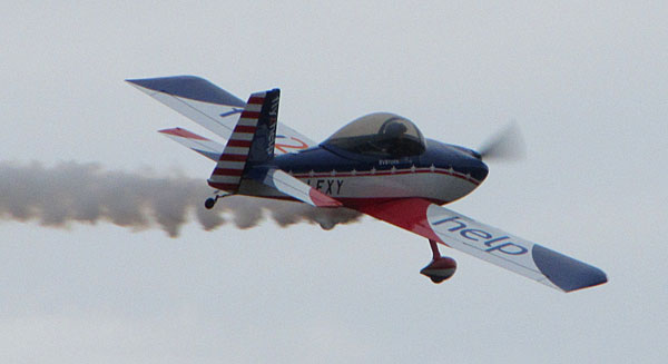 RV8 G-LEXY at Whitehaven Festival