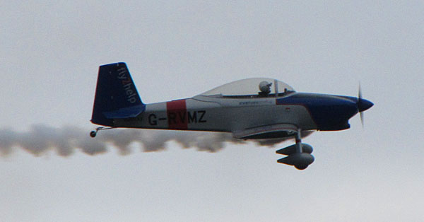 RV8 G_RVMZ at Whitehaven Festival