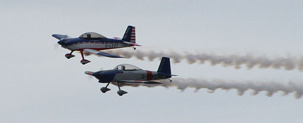 The RV8ors display team