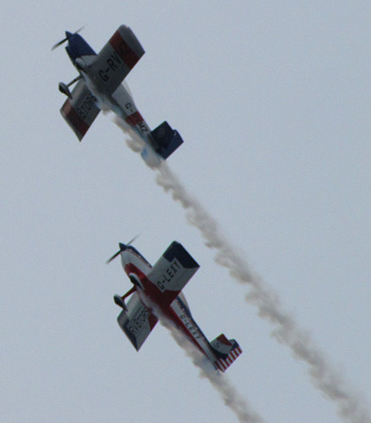 RV8ors perform at Whitehaven
