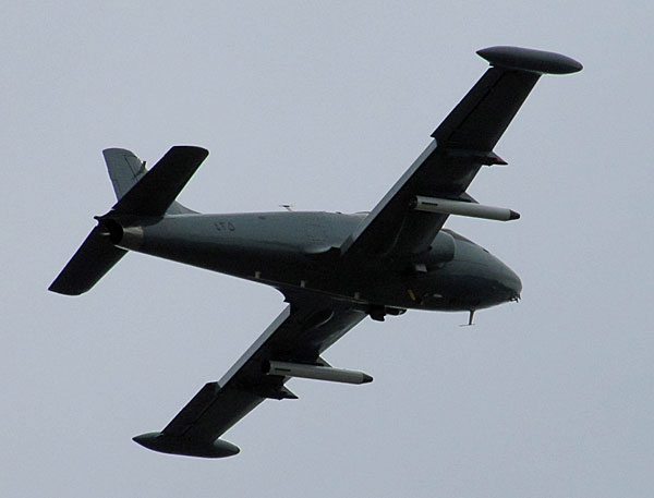 BAC Strikemaster at Whitehaven Festival