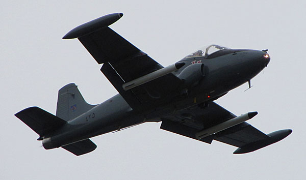 BAC Strikemaster MK82A