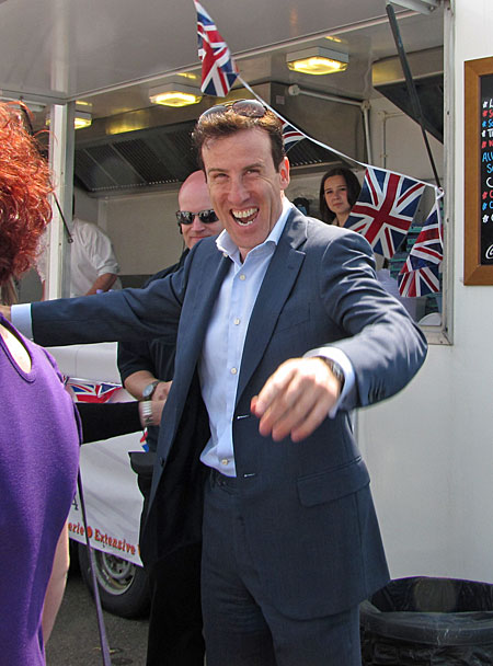 Anton du Beke at Whitehaven