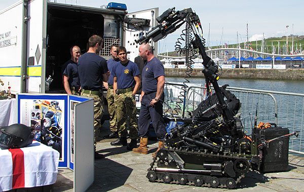 Navy bomb squad