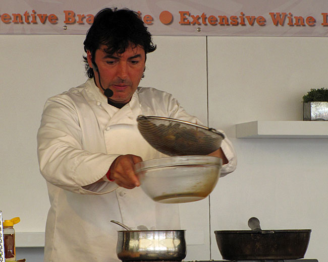 Novelli cooking