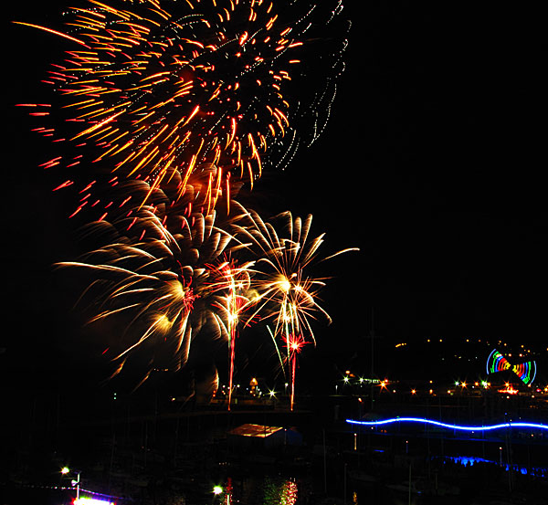 Diamond Jubilee festival fireworks