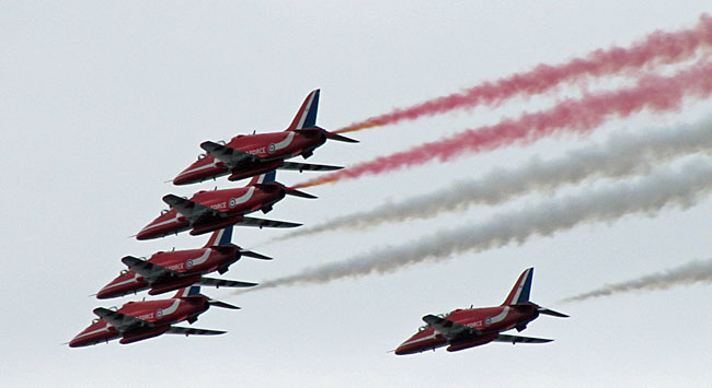 Red arrows 2012