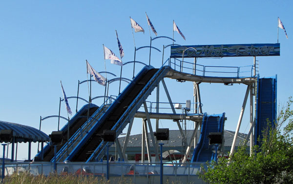 log flume