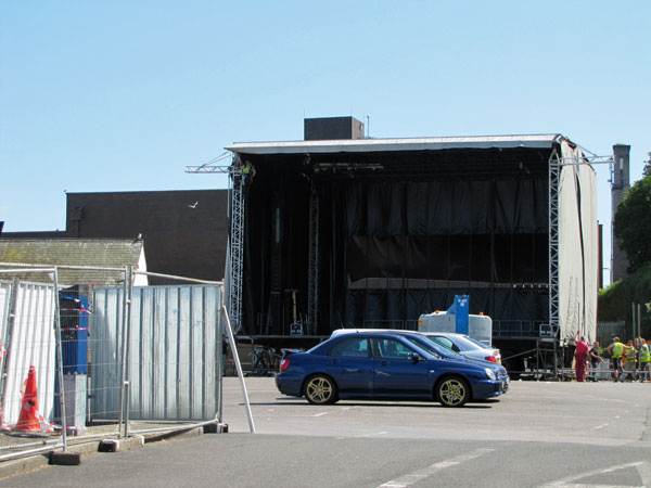 Whitehaven Festival main stage