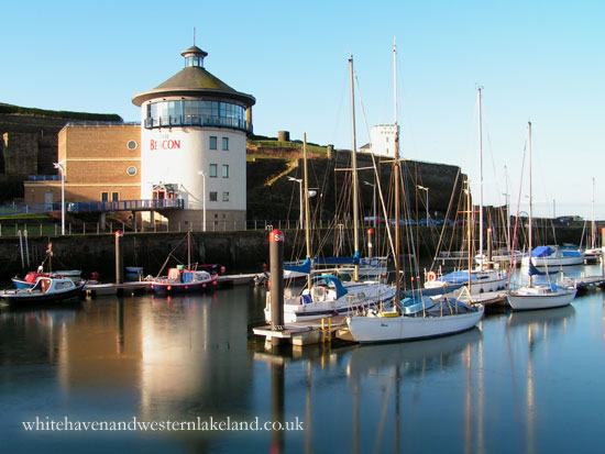 Whitehaven - the Beacon and harbour