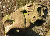 gargoyle lamplugh church