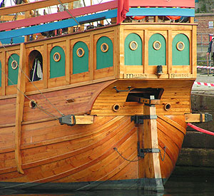 Stern of the Matthew