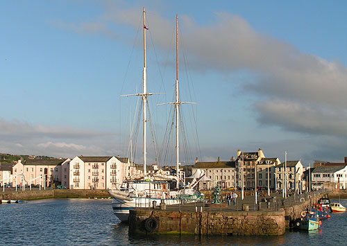 Next Wave with Whitehaven in background