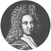 Daniel Defoe portrait