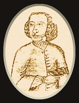 Rev. Thomas Bacon, by Alexander Hamilton