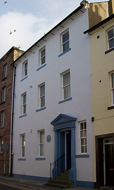 William Brownrigg's house in Whitehaven