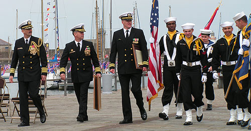 American Navy at Whitehaven Harbour