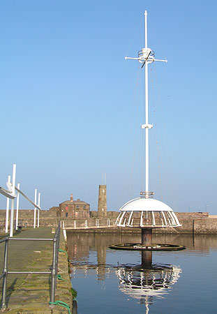 the Crows nest structure on the Lime tonge