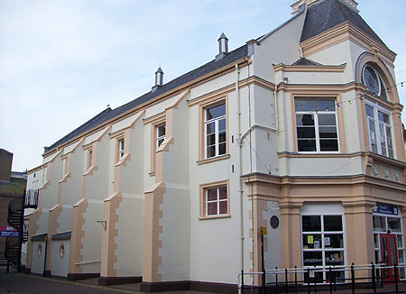 Whitehaven Market hall