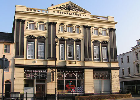 Old Cooperative store on Duke street