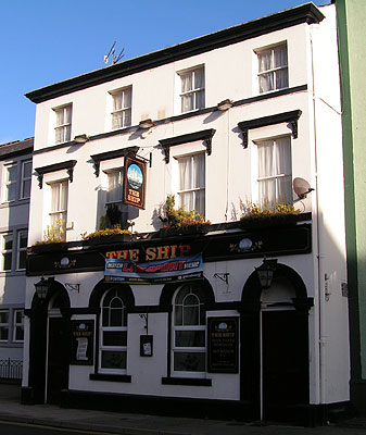 The Ship public house on Duke Street