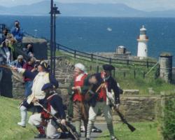 Cutoms officers spot the hide-out