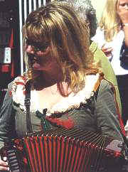 accordian player