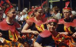 carnival drummers