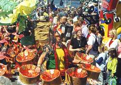 orange drums