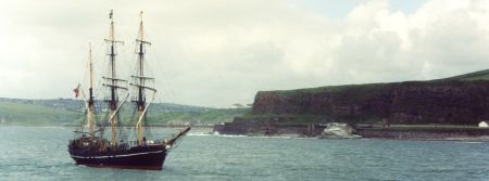 Kaskelot approaching Whitehaven