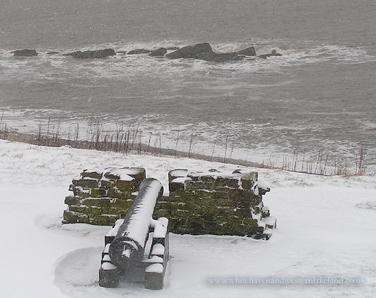 Cannon looking over Tom Hurd rock