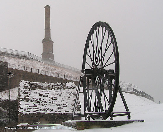 Pit Wheel and Candlestick chimney