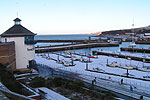 Frozen Harbour