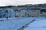 Harbour wall