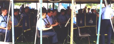 RAF regimental band